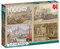 Jumbo Does Not Apply Boote im Kanal, Anton PIECK Puzzles, 1000 Stück, Mehrfarbig, Einheitsgröße (18855)