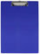 Westcott Klemmbrett, für A4, Kunststoff, blau, E-17101 BLUE