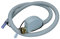 LUTH Premium Profi Parts - Tubo di alimentazione con Aquastop 7.5L 220-240V50/60HZ per lavatrice Compatibile con Miele 9480312