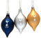 Premier Life Tottenham Hotspur Christmas Tree Baubles Football Club Selection Soccer Fans Vintage Gift (3 Pack, Medium, Plastic, Round, Hanging, Christmas)