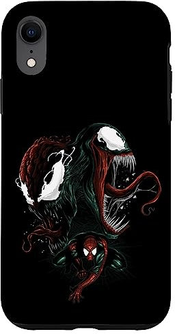iPhone XR Marvel Spider-Man Venom Mashup Case