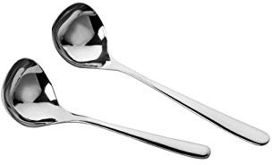 Cuiller à soupe Coréenne Exquis Cuillère À Soupe 304 En Acier Inoxydable Cuillère À Long Manche Des Ménages Petite Cuillère Porridge Porridge Grande Cuillère Cuillère À Soupe Table De Cuisine Cuillère