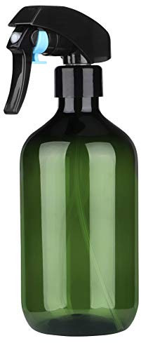 Driew Green Plant Mister - Botella pulverizadora de plástico para plantas, soluciones de limpieza, cabello, jardinería (500 ml)