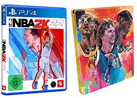 NBA 2K22 Amazon Steelbook - [Playstation 4]