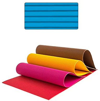 Wellpappe, 10 Bogen, 50x70 cm, Pazifik, PREISHIT