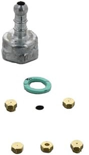 Kit injecteurs gaz butane 4431900171 pour Cuisinière BEKO, FAR, LISTO, SOGELUX, CUIS GAZ LISTO CG5050 L1B, CUIS GAZ LISTO CG5050 L2B