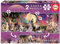 Educa - Puzzle 100 Teile | Feen-Triptychon, 2 x 100 Teile Puzzleset für Kinder ab 6 Jahren, Fantasy (19291)