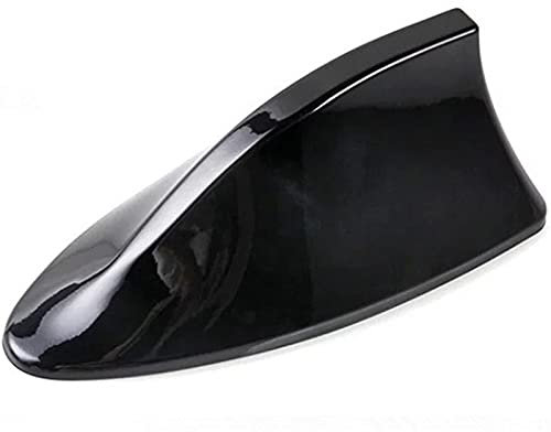 STTDY Antenne de Requin,pour Volkswagen Polo Golf 4 5 6 7 mk4 Passat b5 b6 b7 Touran Bora Accessoires Auto Radio Shark Fin antenan Car-Styling, Noir