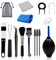 Ruikdly Tastatur Reinigungsset 12 Stück Set Reinigungsbürste für Tastatur PC Reinigungsset Keyboard Cleaning kit für Mechanische Tastatur Kopfhörer Handy Smartwatch Laptop
