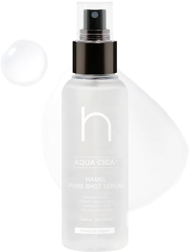 HAMEL Pure Shot Booster Calming Nebelserum︱3,38 fl. Unze. oz. / 100 ml – Verbesserung der Hautbarriere und Feuchtigkeitsdichte, hautberuhigend, Virginia-Hamamelis-Extrakt – vegan, tierversuchsfrei