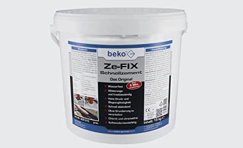 beko Cemento rapido Ze-FIX L'originale (15 kg)