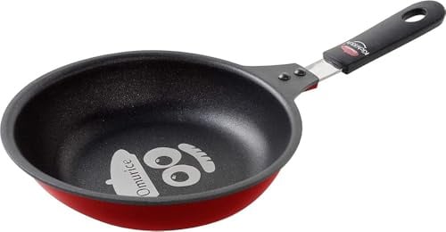 Ernest A-77663 Frying Pan, Easy to Make Omelets, Supervised by a Long-established Western Restaurant, Omelette Frying Pan, Omelette Shape, Egg Shape, Easy to Collect Eggs at the Tip, Long Tip, Easy to