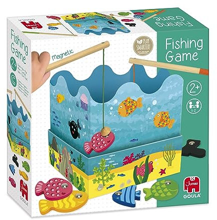 Goula - Angelspiel - Brettspiel für Kinder - Ab 2 Jahren
