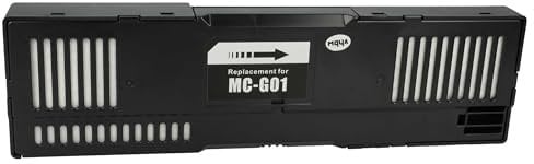 vhbw Resttintenbehälter kompatibel mit Canon MAXIFY GX7040, GX7050, GX7060, GX7070 Tintenstrahldrucker - Wartungsbox