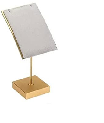 LUCBEI Porte Bijoux Collier Habit Bouclier Jewelry Pendant Spectacle Stand Mannequin Collier Bijoux Show décorer étagère for la Chambre à la Maison Presentoir Bijoux (Color : E)