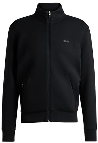 BOSS Herren Skaz Sweatshirt, Black1, M