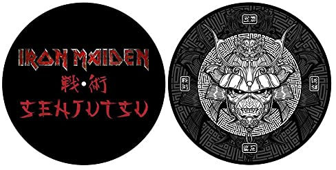 Iron Maiden - Senjutsu Turntable Mats Set (One Size) (Black)