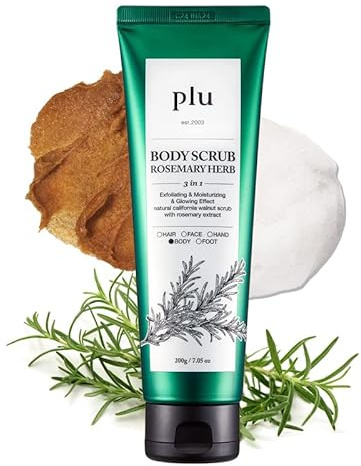 plu Body Scrub 200g ROSEMARY HERB