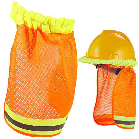 SOESFOUFU Arbeiterhut Krempe Visier Zubehör Schutzhelme Für Männer Zubehör Für Männer Sonnenschutz Für Schutzhelme Nackenschutz Für Bauhelme Helm-Sonnenschutz Schutzhelme Zubehör