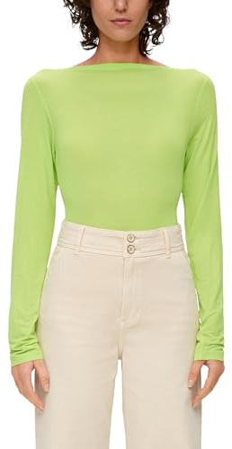 s.Oliver Slim Fit-Longsleeve aus Lyocellmix