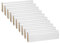 KGM Vorteilspack - Hamburger Sockelleiste Altberliner Profil – Weiß folierte MDF Fußbodenleiste – Maße: 2400 x 19 x 70 mm – (40 St. / 96 Meter)
