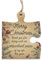 The Plum Penguin Christmas Hanging Jigsaw Puzzle Piece Gift Tag Thank You Important Piece Bauble Sign Ornament