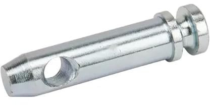 cyclingcolors perno traino trattore gancio rimorchio attacco asse spina scatto spinotto carrellino acciaio auto, 19mm x 52mm