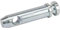 cyclingcolors perno traino trattore gancio rimorchio attacco asse spina scatto spinotto carrellino acciaio auto, 19mm x 52mm