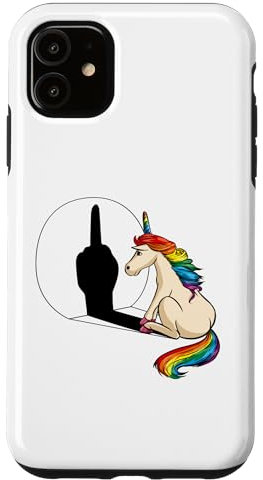 Einhorn Handyhülle Lustige Einhorn Hülle für iPhone 11