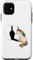 Hülle für iPhone 11 Einhorn Handyhülle Lustige Einhorn