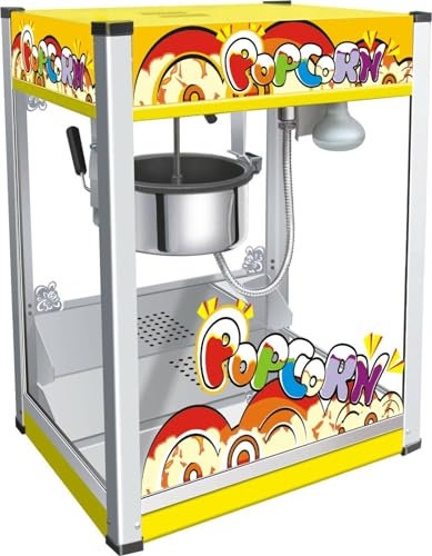 POPCORN MAKER MACHINE 8 OUNCE COMMERCIAL ELECTRIC POP CORN POPPING CORN KERNELS