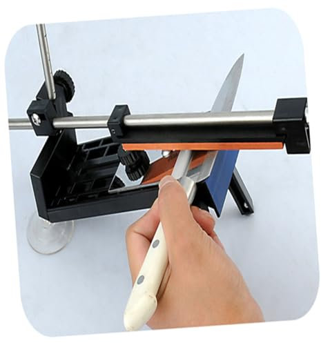 Zerodeko affuteur kits d'aiguisage de cuisine broyeur Taille Original suite pierre à aiguiser aiguiseur