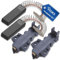 VIOKS Kohlebürsten Kohlen Motorkohlen Ersatz für Bosch Siеmens 639025 00639025 Kohlebürsten Waschmaschine - 2x mit Halter 6,3mm AMP + 2x ohne Halter 4,8mm AMP für varioPerfect Maxx Serie 4 iQ100