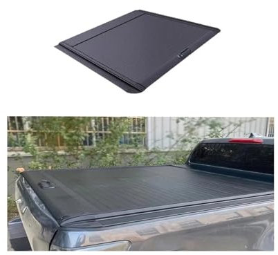 Aluminium-Heck-Pickup-Abdeckung, LKW-Kofferraum, Rollladen, Heckkasten-Abdeckung, Heckschaufel, wasserdicht, kompatibel mit Navara Ranger Triton Great Wall