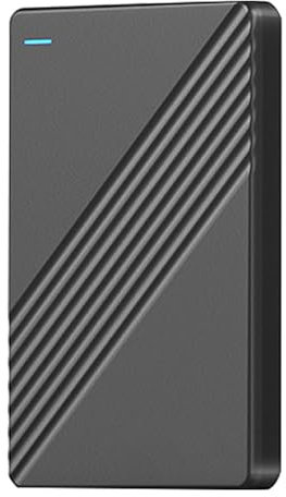 Jemora Disque Dur Externe USB 3.0 SSD Portable avec Transmission Stable de 5 Gbit/s Disque Dur en métal 2,5 pour Ordinateur Portable Android et