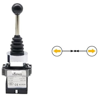 4NO 4 Position cross rocker switch XD2PA14 XD2PA24 joystick controllers /2NO 2 Position rocker switch XD2PA12 XD2PA22(XD2PA22)