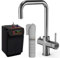 Liquida EBT311CH 3 in 1 Chrome Kitchen Instant Boiling Hot Water Tap
