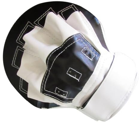 WOONEKY Handpratzen für Kampfsport Kickboxen Thai Taekwondo Karate Ergonomische Schlagpolster für Effektives Training Hochwertige Boxhandschuhe für Erwachsene