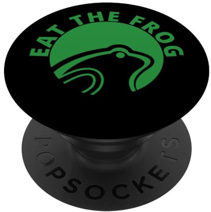 Iss den Frosch PopSockets mit austauschbarem PopGrip