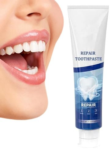 Whiten Toothpaste | Bleaching Toothpaste for Stain Removal - Tooth Stain Removing Toothpaste for Women Men, Deep Cleaning Toothpaste, Bleaching Toothpaste