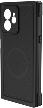 HMD Skyline Rugged Case | IP68 | Qi2 kabelloses Laden kompatibel | Schwarz