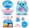 Snackles Figur Disney 13 cm großes Plüschspielzeug von ZURU, Plüschspielzeug mit Snack-Accessoire