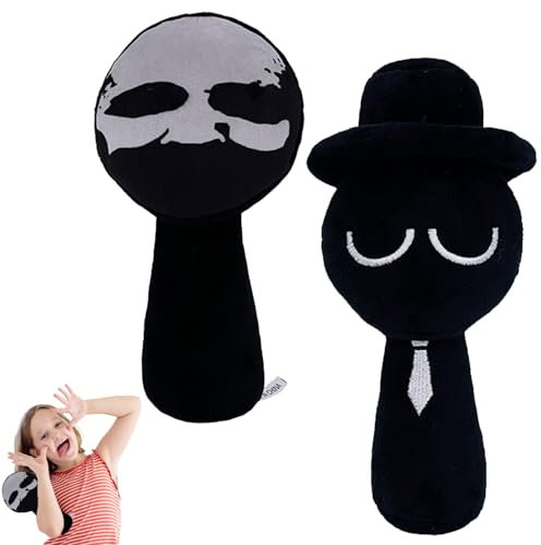 Sprunki Plush, Sprunki Plüschtier, Sp-runki Plushies, Spru-nki Wenda Plush, Spr-unki Plush Toy, Spru-nki Toys, Sprun-ki-Plüschtier, Lustige Spr-unki Plushies FüR Gaming-Fans, Sprun-ki Figures, für Fan