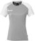 Kempa Damen Ambition 28 Shirt Trikot, Dark Grau Melange/Weiß, S EU