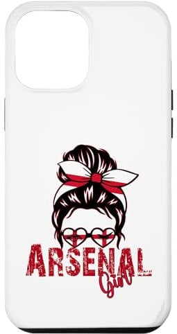 iPhone 12 Pro Max Arsenal Girl Love Arsenal Souvenir Case