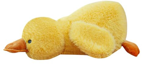 30CM Ente Kuscheltier Gelb, Duck Plüschtier, Stofftier Kawaii Entchen Plüsch, Plüschkissen Spielzeug Wurfkissen, für Kinder Jungen und Mädchen Geburtstag Geschenk