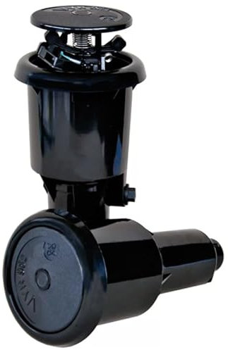 Aspersor Emergente Pop-UP VYR-962 de Altura 7 cm de riego Sectorial y Circular 360° para Jardines, Parques y Áreas Verdes.