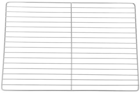 Edelstahl Grillrost 44.5 X 29.5 Cm – Ideal FüR AußEnbereich Camping Und Familienfeiern Antihaft Grillgitter FüR Perfekt Gegrilltes Fleisch