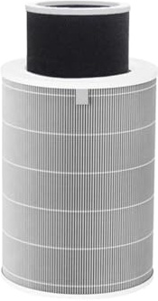 UOCZZONMI Air Filter Compatible For Xiaomi Air Purifier Mi 2 2C 2H 2S 3 3C 3H Pro Air Purifier Carbon HEPA Filter Anti Bacteria Replacement(Carbon Double Barrel)