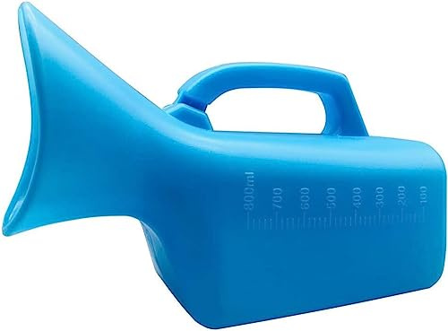 DQZRTUECA Tragbares weibliches Urinal mit Schlauch und Waage for Frauen und ältere Menschen